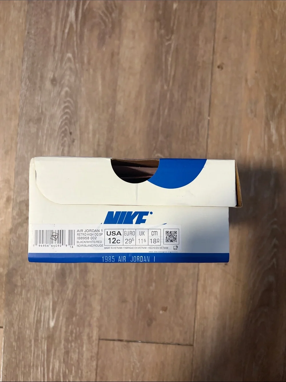 Nike kids low